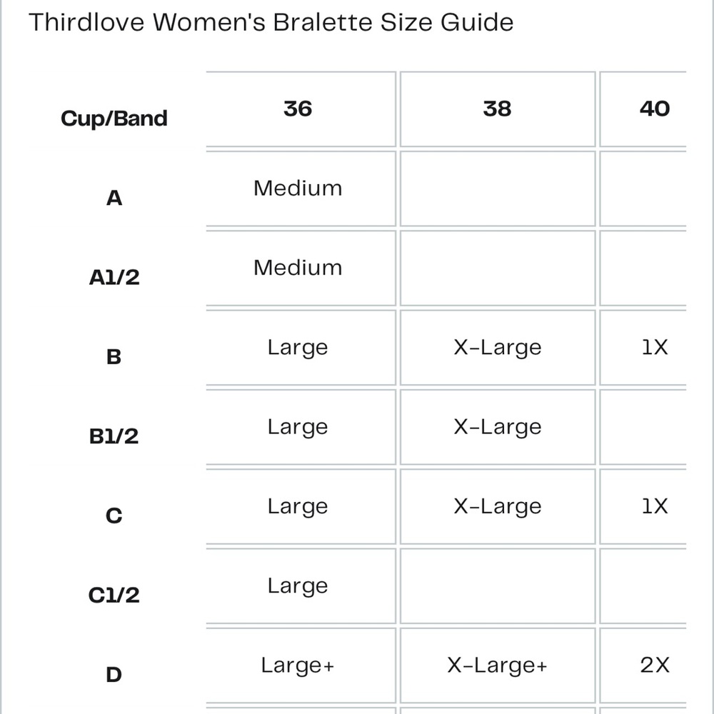 Thirdlove Adjustable Wireless Bra Light Pink Seam… - image 7